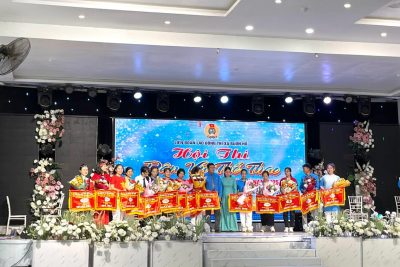 HỘI THI DÂN VŨ THỂ THAO – SÔI ĐỘNG, GẮN KẾT, LAN TỎA NĂNG LƯỢNG TÍCH CỰC