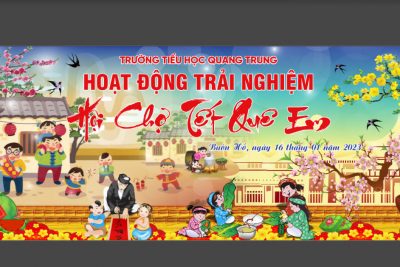 HOẠT ĐỘNG TRẢI NGHIỆM “NGÀY TẾT QUÊ EM”