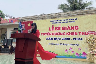 LỄ TỔNG KẾT NĂM HỌC 2023 – 2024