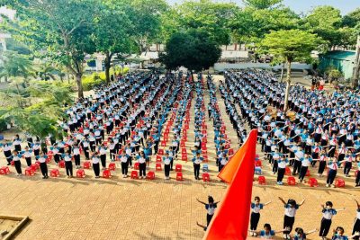 NGÀY HỘI ĐỌC SÁCH VÀ TRƯNG BÀY SẢN PHẨM STEM NĂM 2025