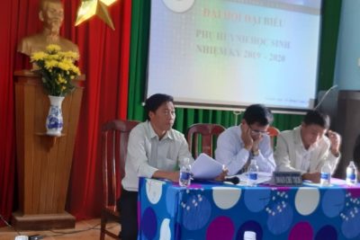 ĐẠI HỘI ĐẠI BIỂU PHỤ HUYNH HỌC SINH NHIỆM KỲ 2019 – 2020