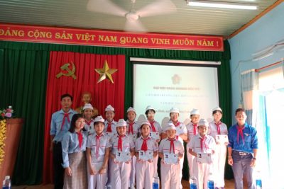 Đại hội cháu ngoan Bác Hồ – Ngày hội công nhận chương trình rèn luyện đội viên, nhi đồng