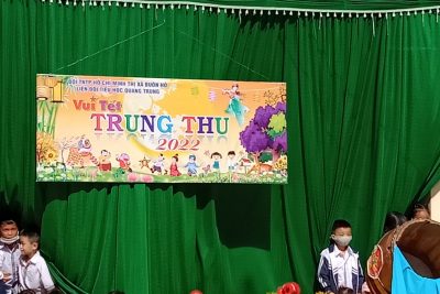 VUI TẾT TRUNG THU NĂM HỌC 2022-2023